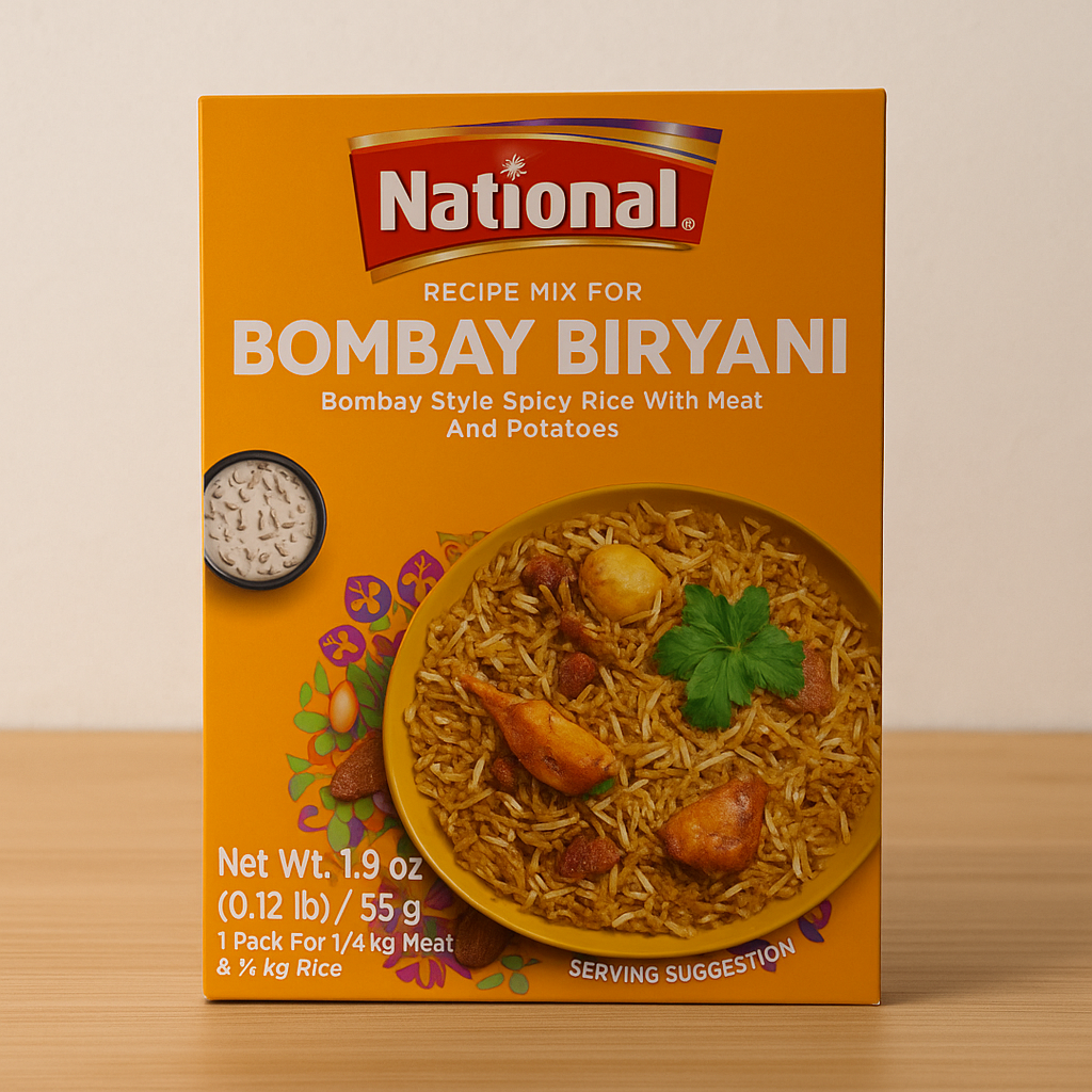 National Bombay Biryani 45 Gm