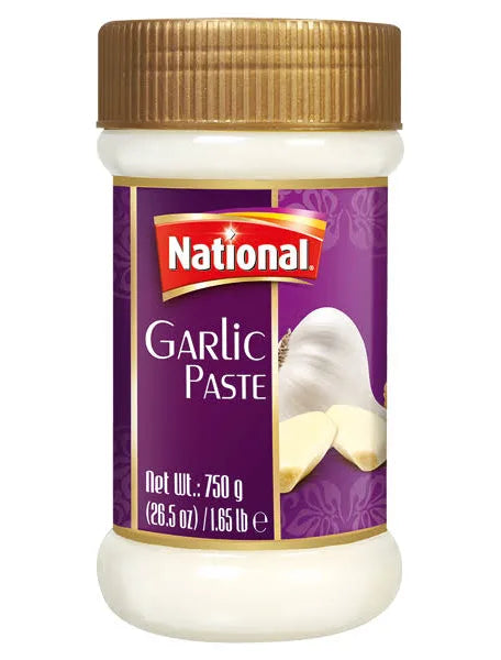 National Garlic Paste 700 Gm