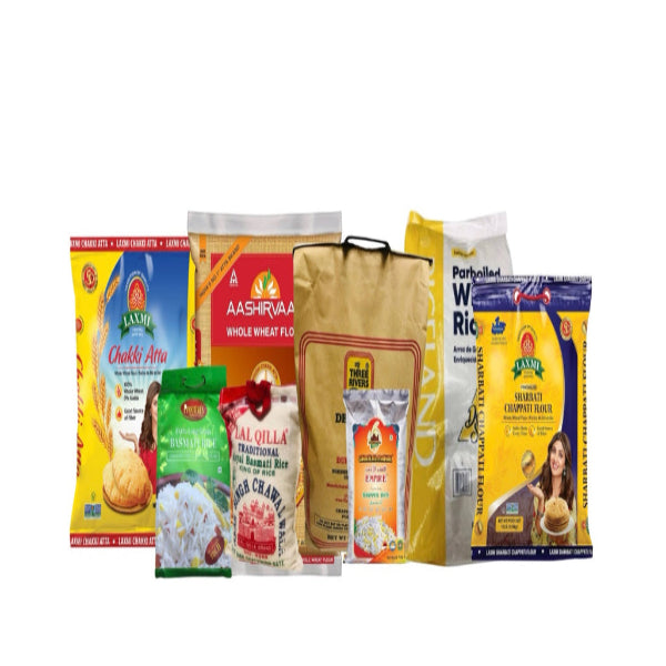 <strong>Rice & Atta</strong>