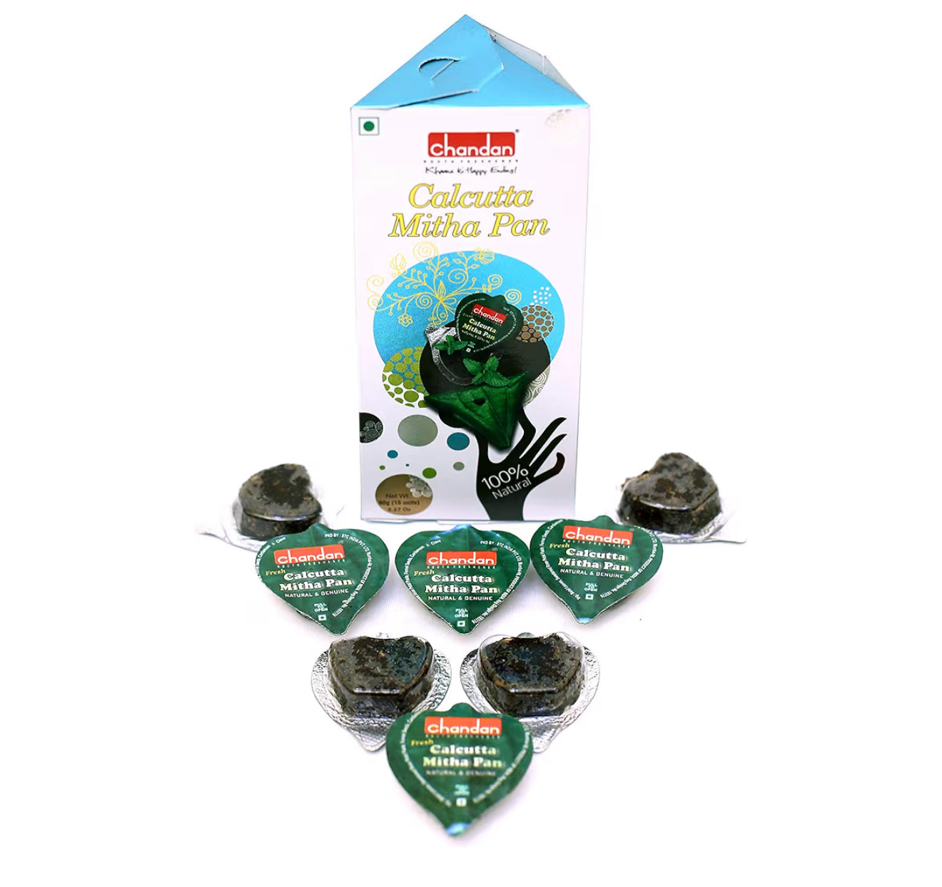 Chandan Calcutta Mitha Paan 90 gms