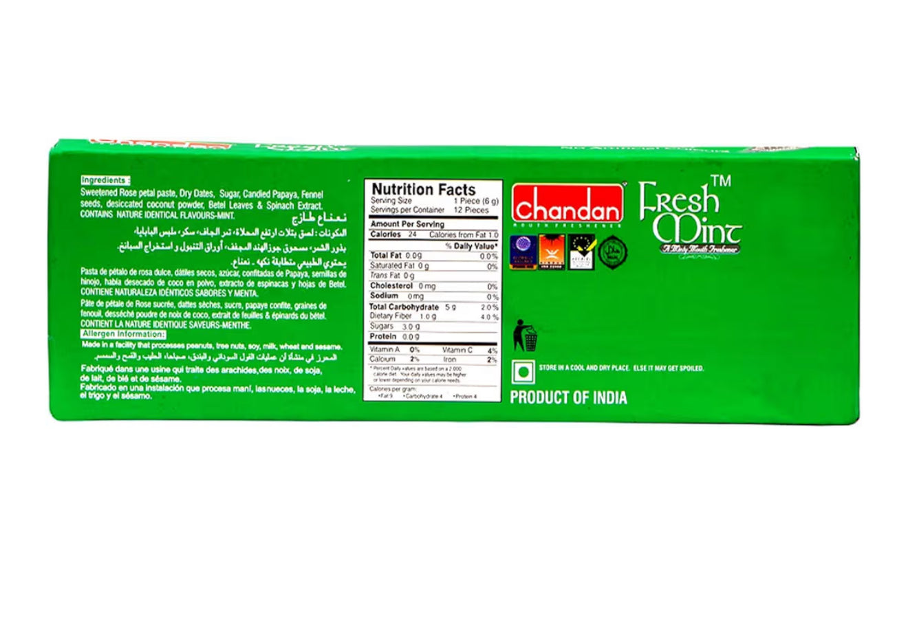 Chandan Fresh Mint 72 gms