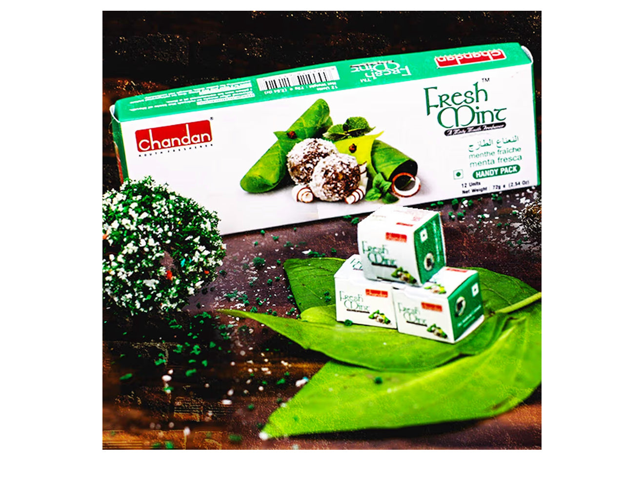 Chandan Fresh Mint 72 gms