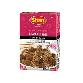 Shan Liver Masala : 1.76 Oz