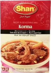 Shan Korma Curry Mix : 1.76 Oz
