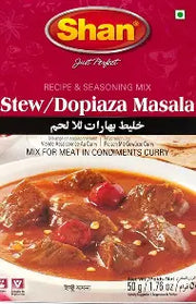 Shan Dopiaza Mix : 50 Gm