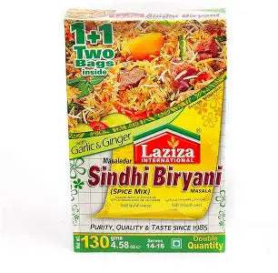 Laziza Sindhi Biryani 130 Gms