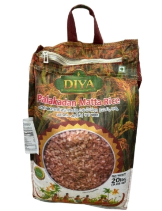 Diya Palakkadan Matta Rice : 20lb