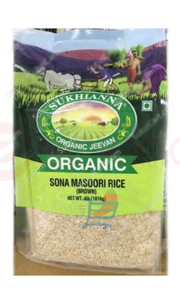 Sukhianna Brwn Sona Masoori : 10lb