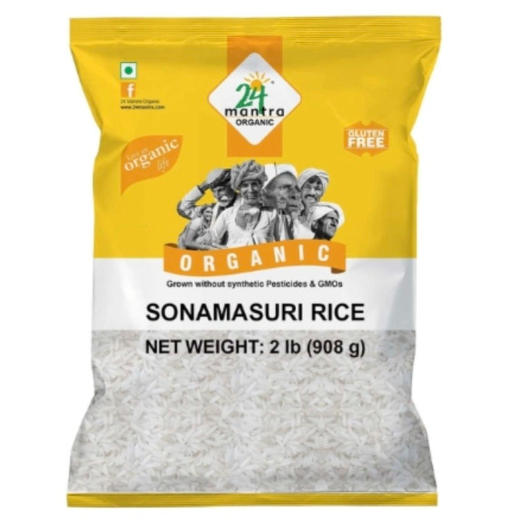 24 Mantra Sona Masoori Rice :10lb