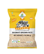 24 Mantra Org Brown Basmati : 2lb