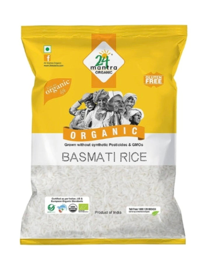 24 Mantra Org Basmati Rice : 2lb
