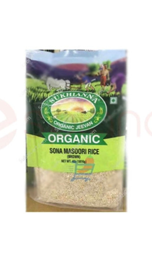 Sukhianna Org Sona Masoori : 4lb