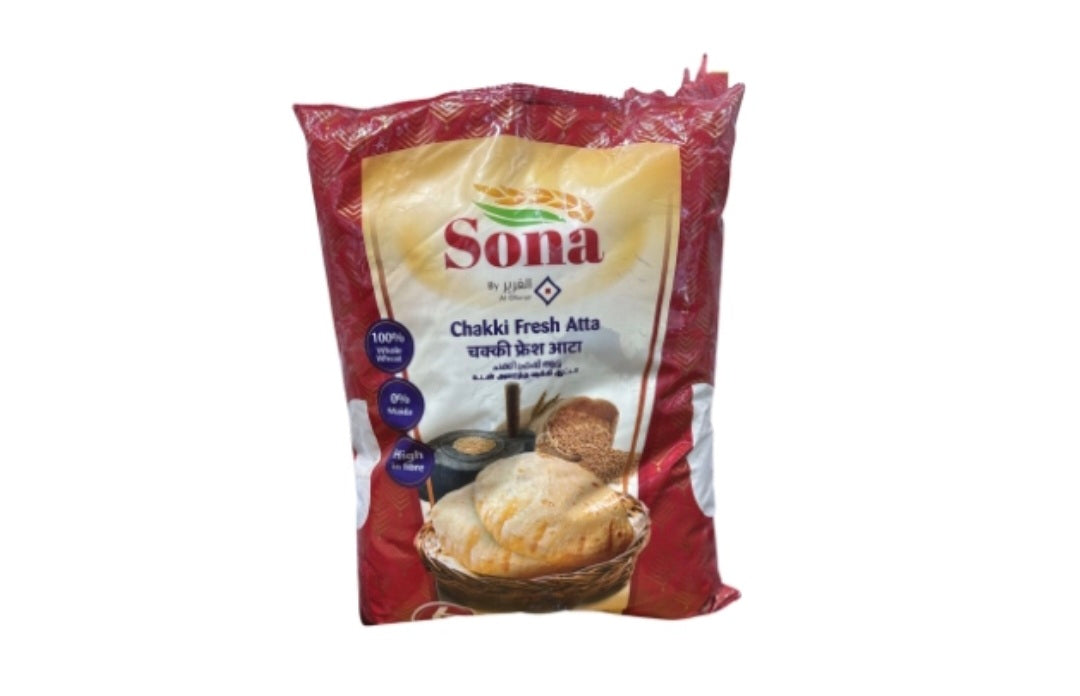 Sona Chakki Atta : 9kg