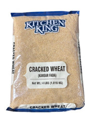 Kitchen King Cracked Wheat : 4lb