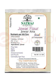 Natraj Jowar Flour : 4lb