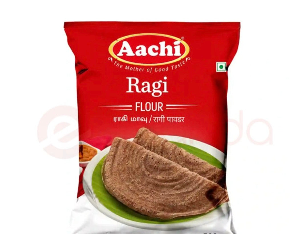 Aachi Ragi Flour (roasted) : 1kg
