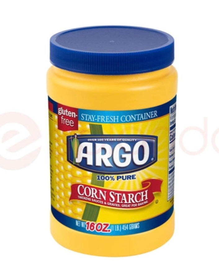 Argo Corn Starch : 16 Oz
