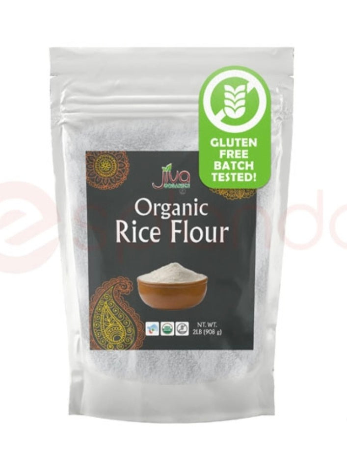 Jiva Org. Soybean Flour : 2lb