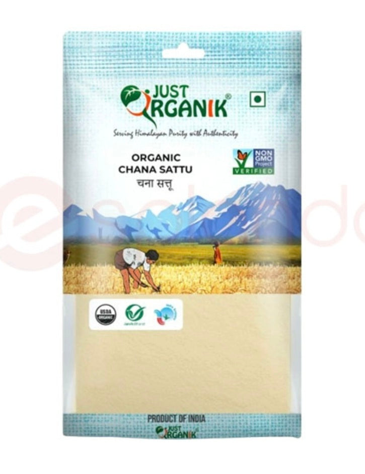 Just Organic Chana Sattu : 2lb