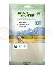 Just Organic 9grains Flour : 2lb