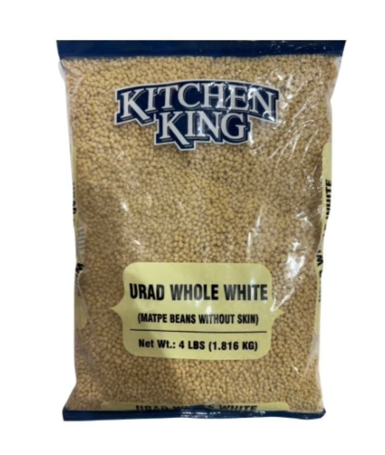 Kitchenking Urad Whole : 4lb