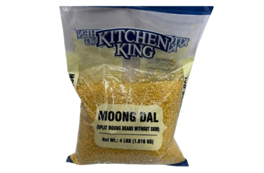Kitchenking Moong Dal : 4lb