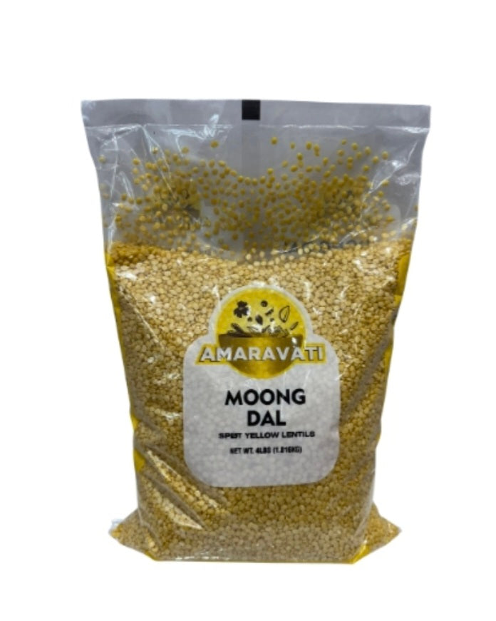Amaravati Moong Dal : 4lb