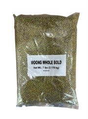 Amaravati Moong Whole Bold : 4lb