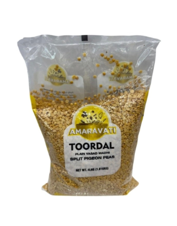 Amaravati Toor Dal : 4lb