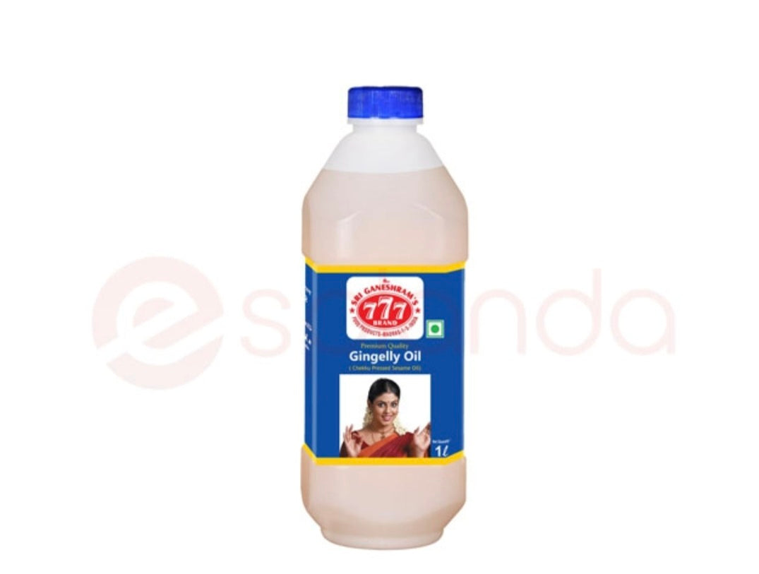 Sri Ganeshram Gingelly Oil : 1 L