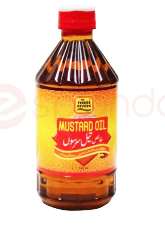 Three Rivers Mustard Oil : 500ml