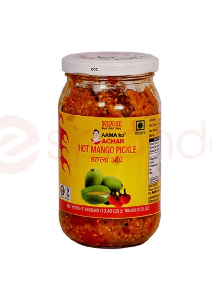 Nau Dalla & Lime Pickle : 13.4oz
