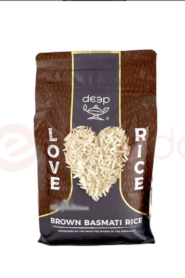 Deep Brown Basmati Rice : 2lb