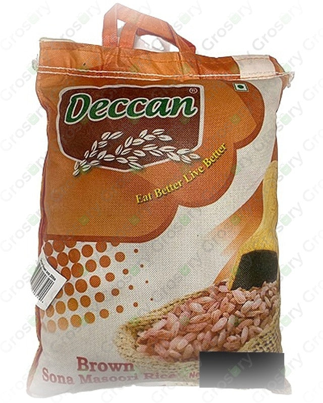 Deccan Brown Sona Masoori : 10lb