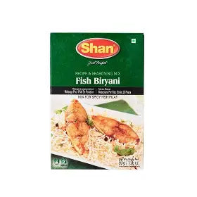 Shan Fish Biryani : 1.76 Oz