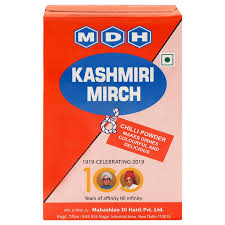 Mdh Kashmiri Mirch : 100 Gm