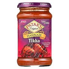Pataks Tikka Marinade: 10oz