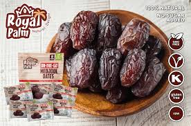 Royal Palm Medjoul Dates: 4lb