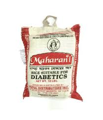 Maharani Rice 4 Diabetics : 10lb