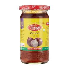 Telugu Onion Pickle:300g