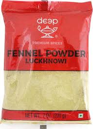 Deep Fennel Pwdr Lucknowi : 7 Oz