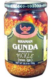 Deep Khaman Gunda Pickle:723g