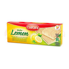Cutera Wafer Lemon: 150g