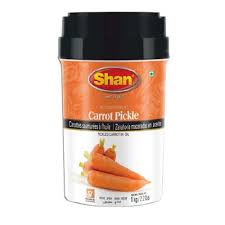 Shan Carrot PICKLE : 1kg