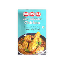 Mdh Curry Masala Chicken : 500 Gm