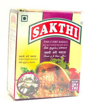 Sakthi Fish Curry Masala : 7 Oz