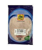 Three Rivers Black Salt : 7 Oz