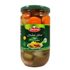 Durra Mixed Pickle:400g