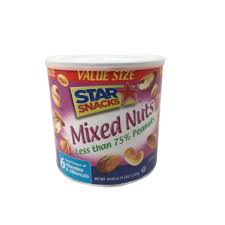 Star Snacks Mix Nuts: 99g