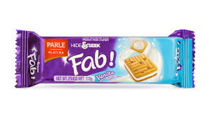 Parle Fab Vanilla : 400g
